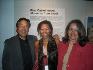 John Kobara, Me, Lakshmi Singh