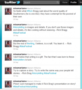 IF10 Twitter Feed 3