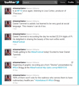 IF10 Twitter Feed 4