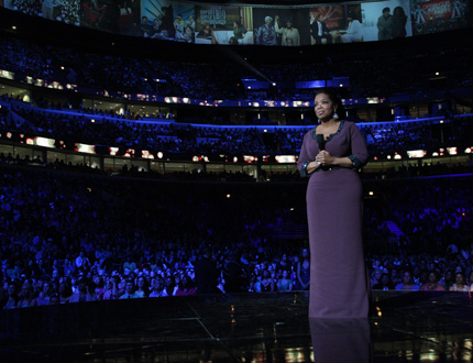 Still from Oprah's Farewell Spectacular