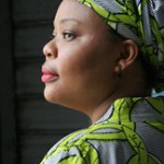 portrait of leymah gbowee