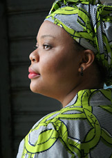 portrait of leymah gbowee