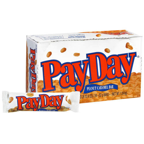 photo: payday candybar