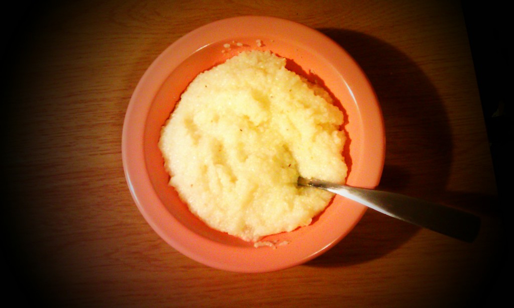 Bowl of grits