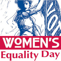 Women's Equality Day Sticker