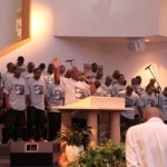If the choir or the congregation looks like this, what would our homes and communities look like? Photo courtesy Once Upon a Flash Photography