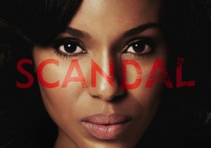 scandal poster