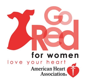 Go red for women logo