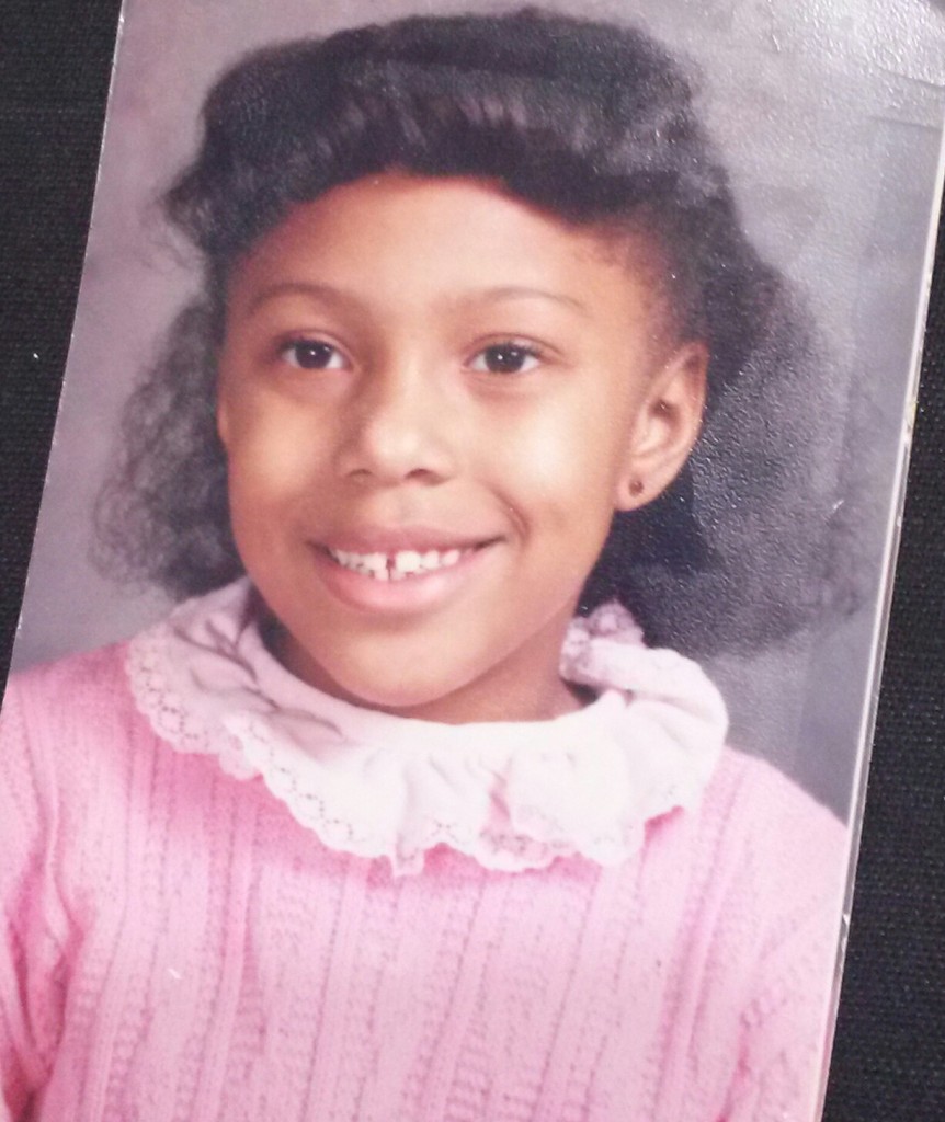 Me at age 5 or 6