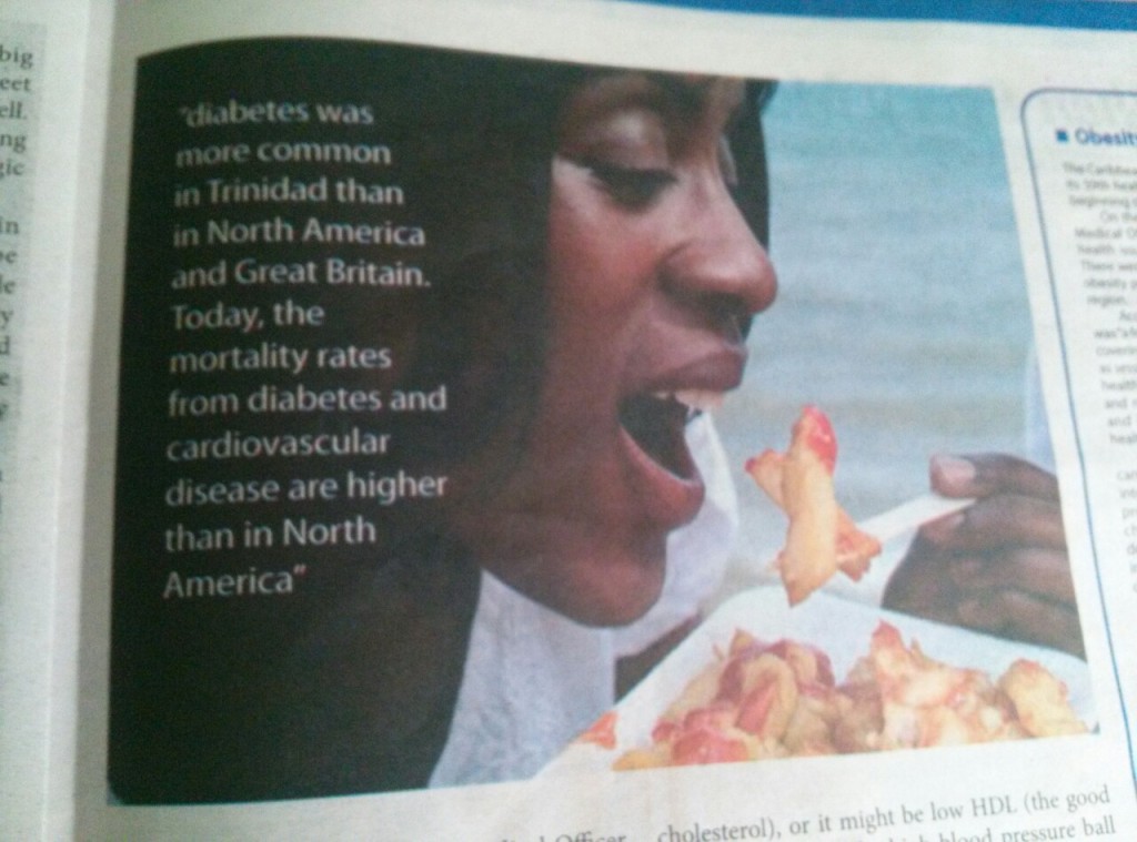 Image from UWI newspaper