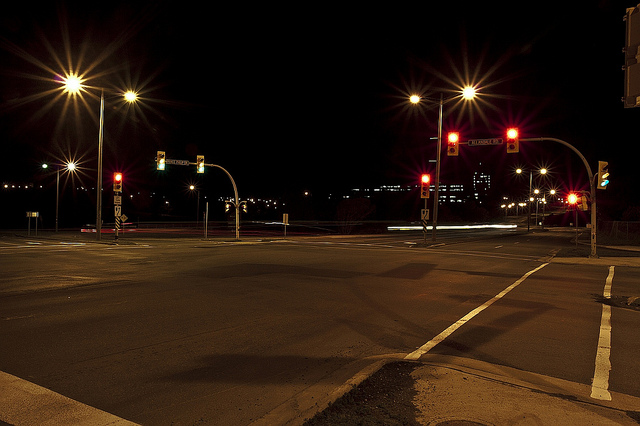 "Intersection." Zach Bonnell, via Flickr, Creative Commons