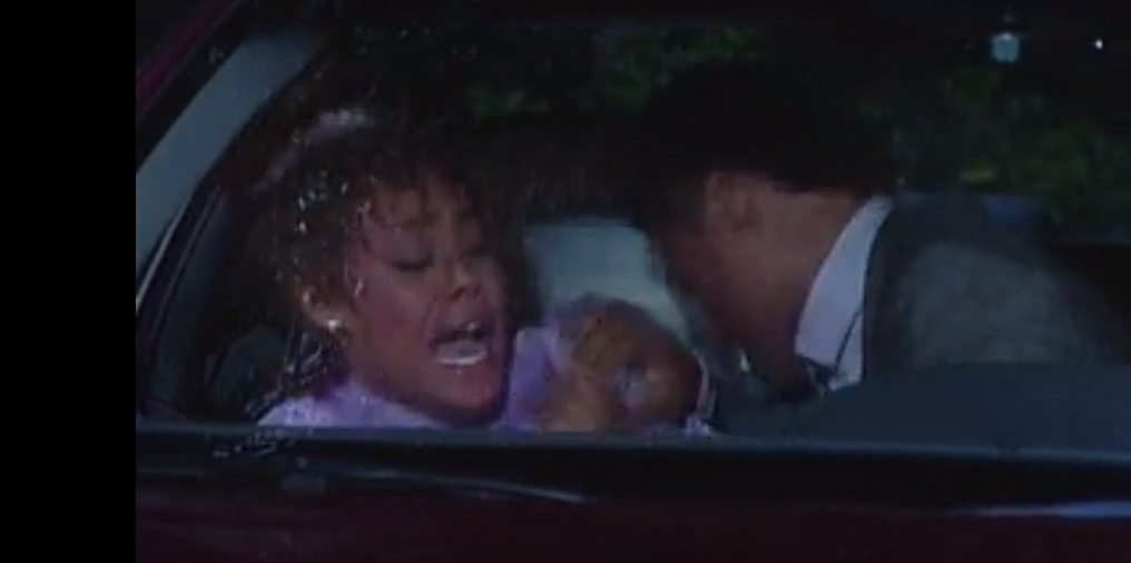 Screenshot from A Different World "No Means No"